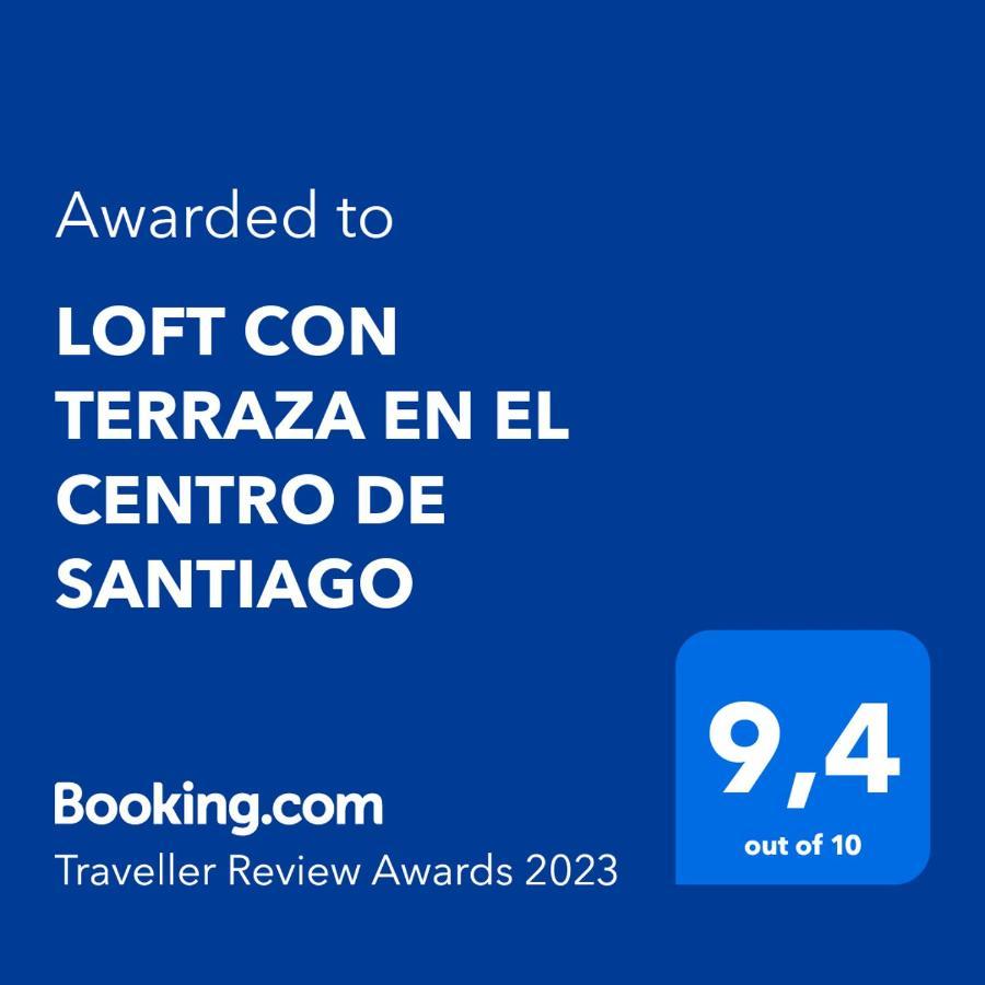 Loft Con Terraza En El Centro De Santiago De Compostela Vutco 07320 Apartment Екстериор снимка